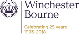 Winchester Bourne Celebrating 25 years (1993-2018)